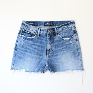 Lucky Brand Vintage Cut Off Shorts Size 33